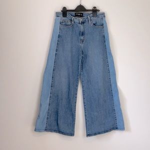 Just Black Denim Colour Block Jeans